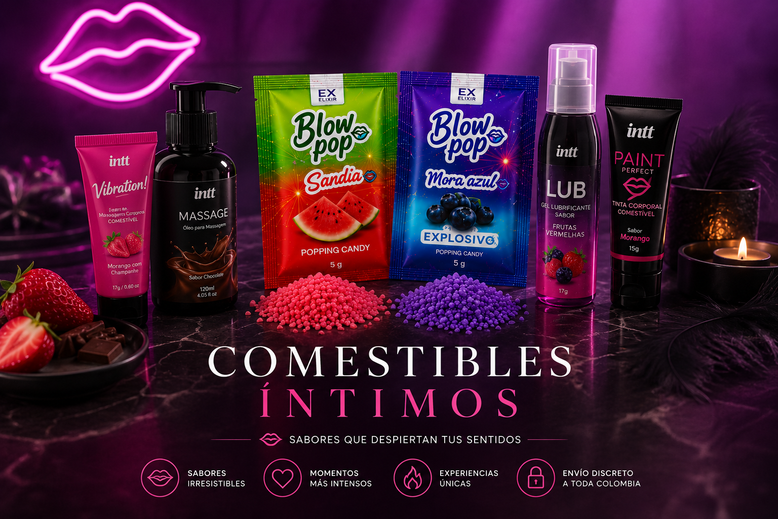 Comestibles Íntimos