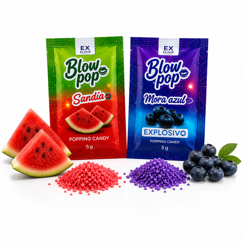 Blow Pop Elixir – Dulces Explosivos (Caja x24 o Unidad)