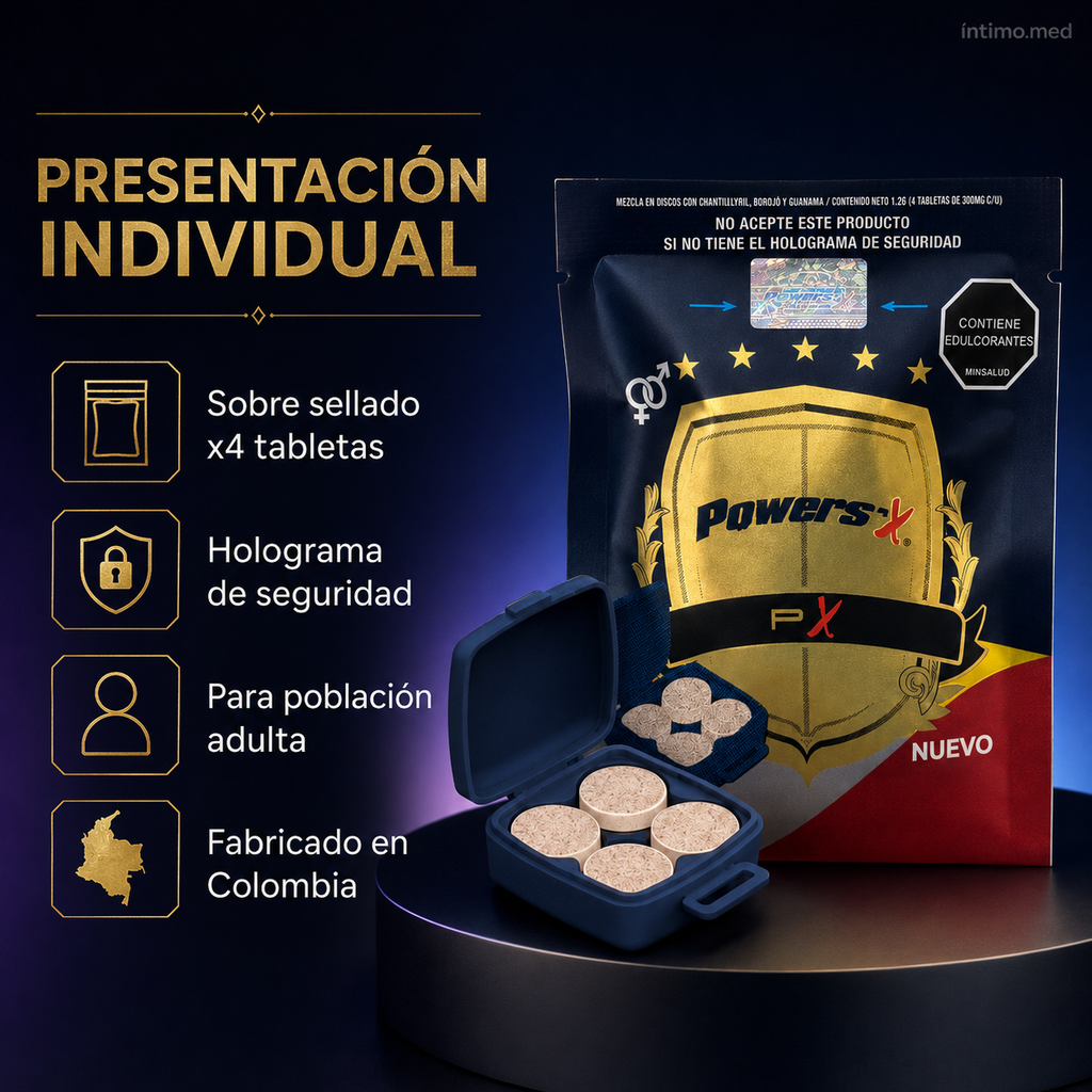 PowerS’X – Mezcla de hierbas aromáticas | Sobre x4