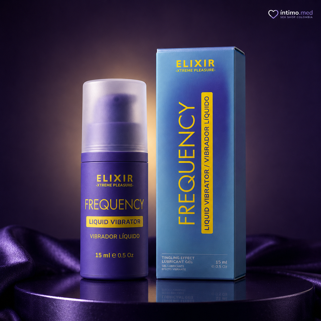 Frequency Elixir 15 ml | Gel estimulante íntimo