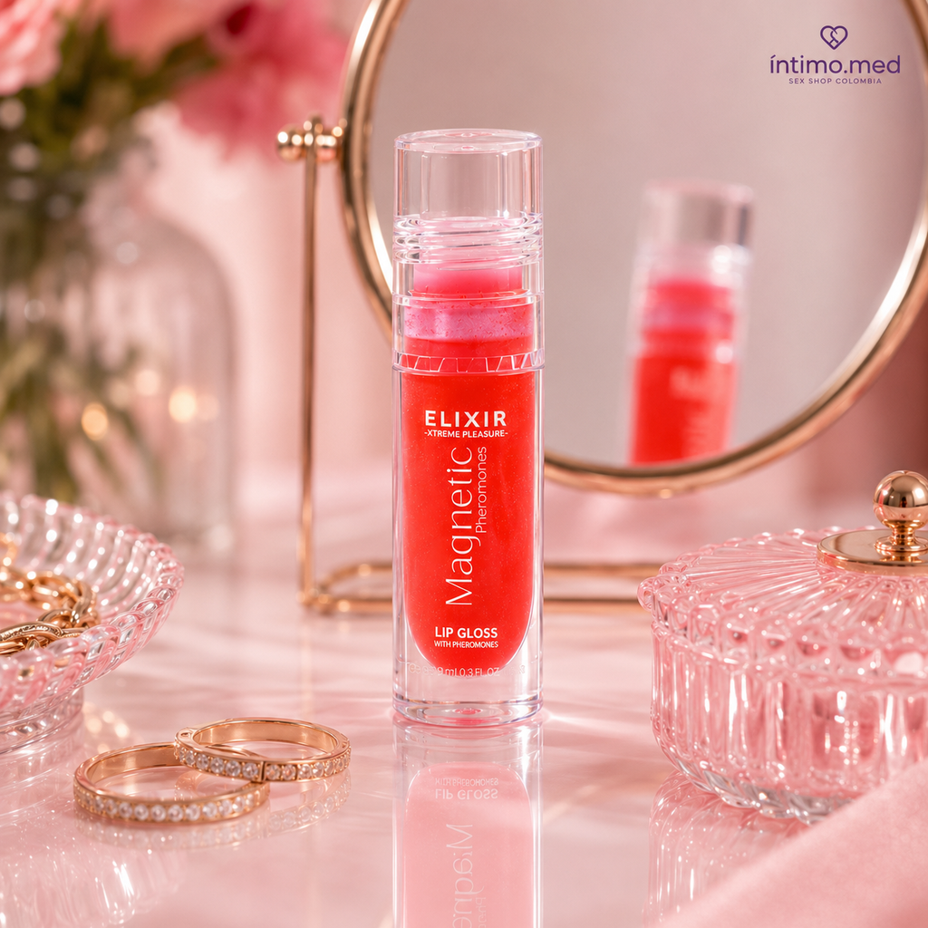 Magnetic Lip Gloss Elixir | Brillo Labial Hidratante con Feromonas 5 ml