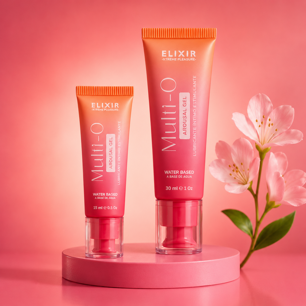 Multi-O Elixir | Lubricante Íntimo