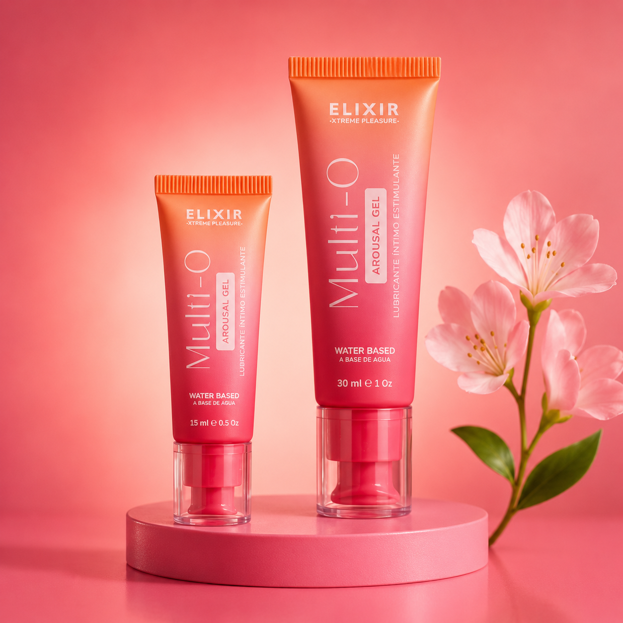 Multi-O Elixir | Lubricante Íntimo