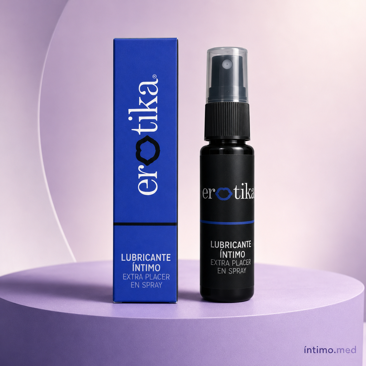 Retardante Íntimo Extra Placer Erotika 30 ml | Spray Base Agua
