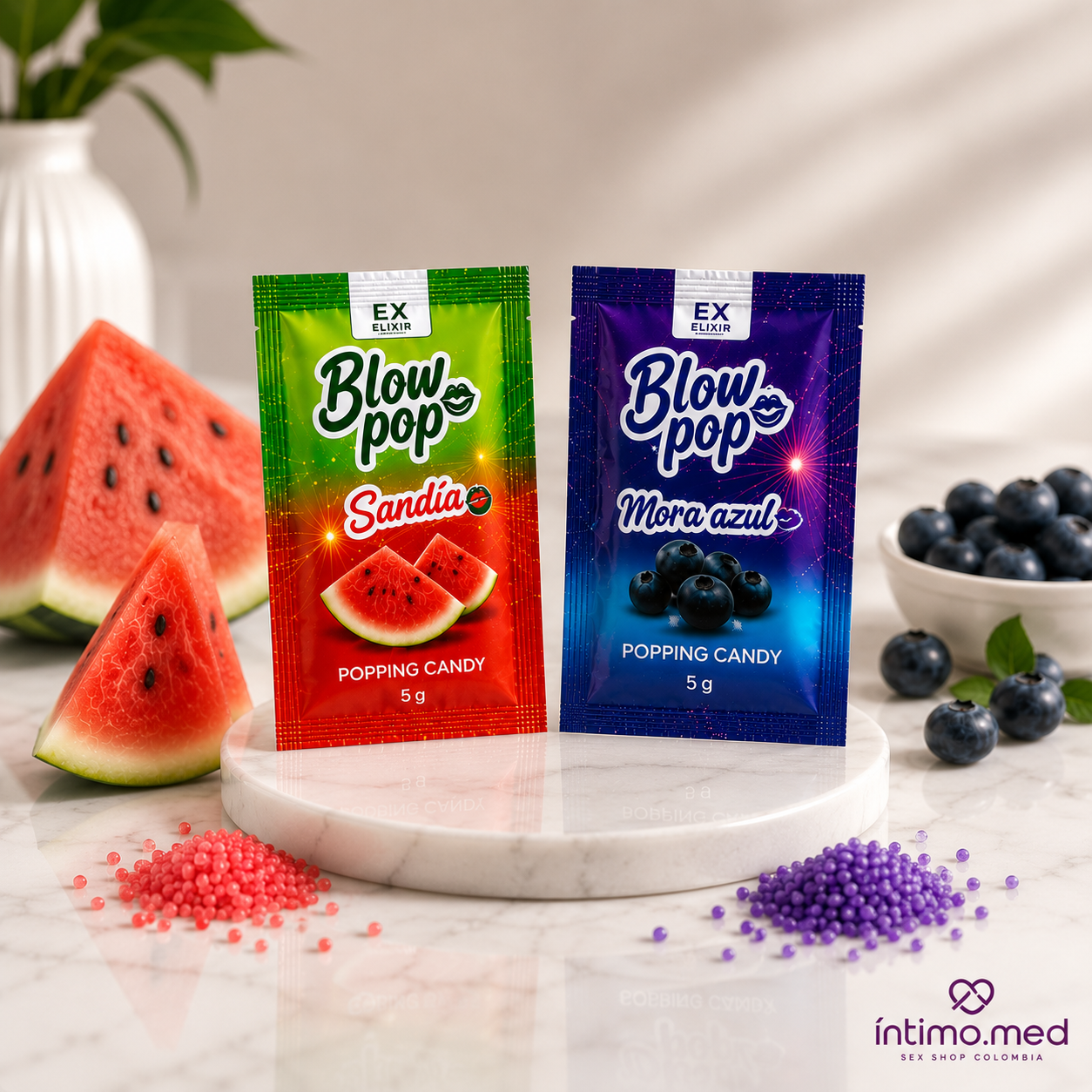 Blow Pop Elixir – Dulces Explosivos (Caja x24 o Unidad)