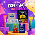 Combo Experiencia Íntima con lubricantes Elixir, Condones Poseidón, PowerS’X y Blow Pop