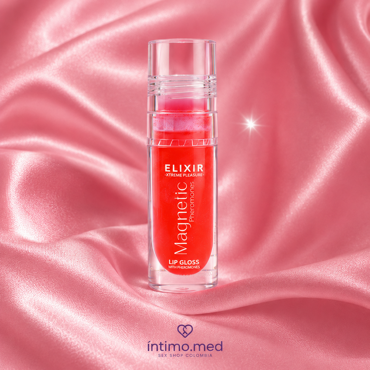 Magnetic Lip Gloss Elixir | Brillo Labial Hidratante con Feromonas 5 ml