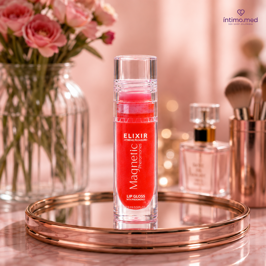 Magnetic Lip Gloss Elixir | Brillo Labial Hidratante con Feromonas 5 ml