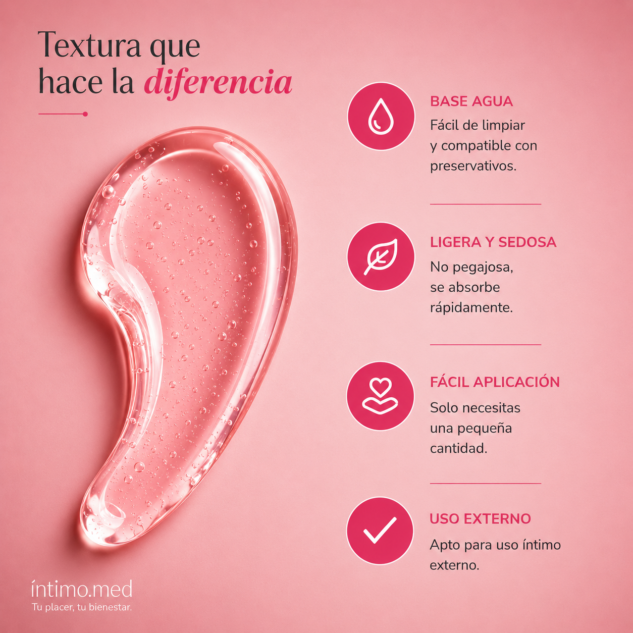 Multi-O Elixir | Lubricante Íntimo